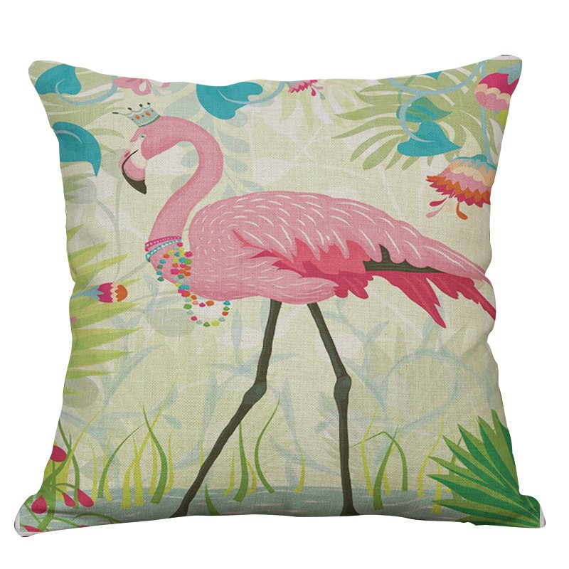 Декоративная подушка Flamingo15 Мульти Декоративная подушка Flamingo15 Мульти в Волгограде | Loft Concept