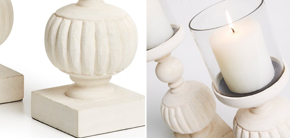 Комплект из 2-х подсвечников Pedestals Комплект из 2-х подсвечников Pedestals - Loft-Concept в Волгограде