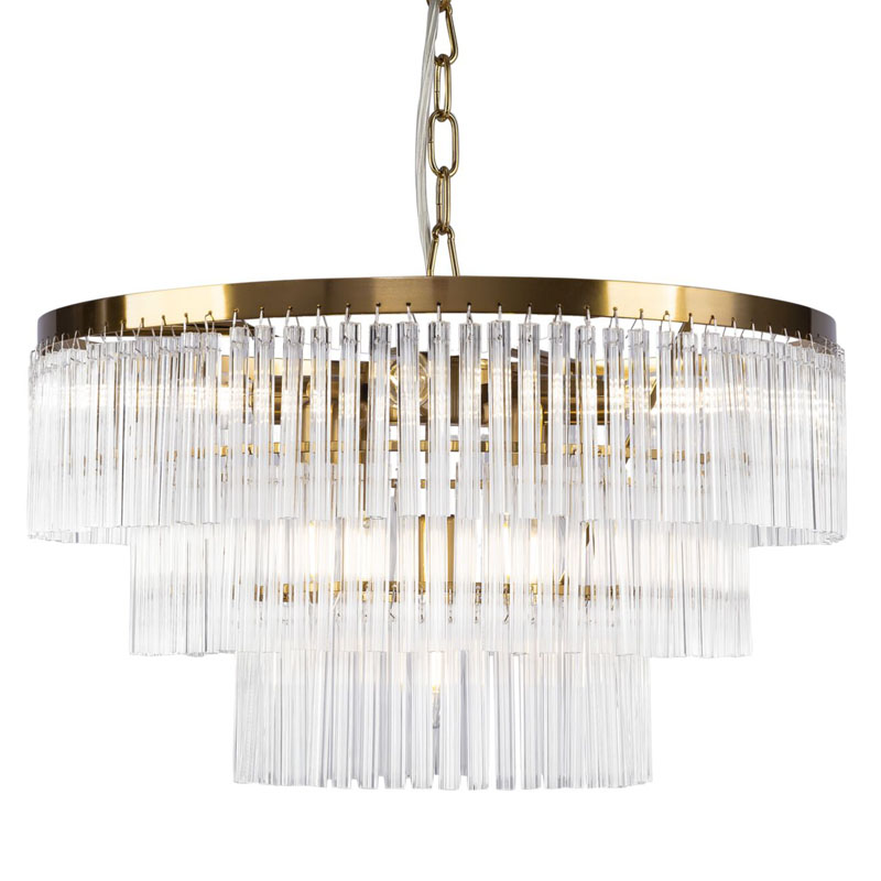 Люстра Olimpa Chandelier brass 47 Латунь Люстра Olimpa Chandelier brass 47 Латунь в Волгограде | Loft Concept