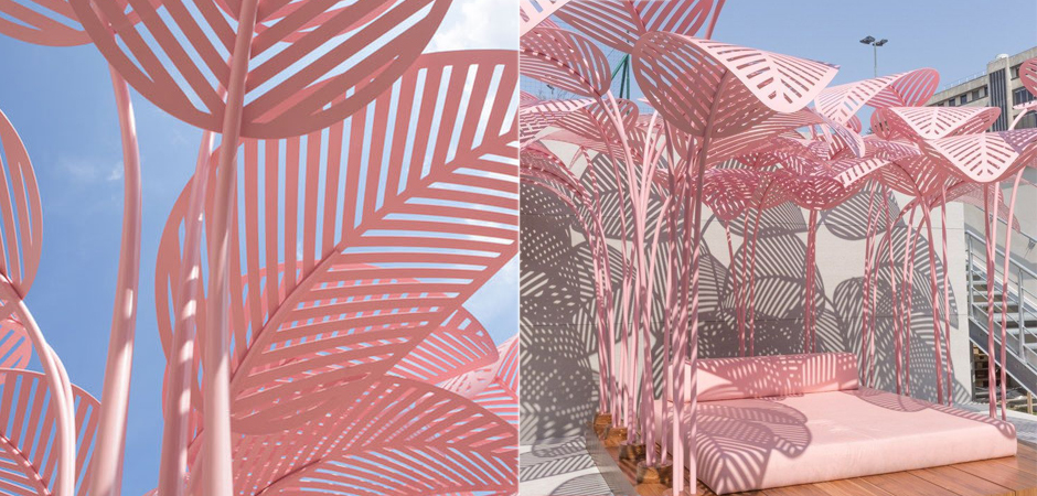 Дизайнерский лежак LE REFUGE MARC ANGE Зеленый - Loft-Concept в Волгограде