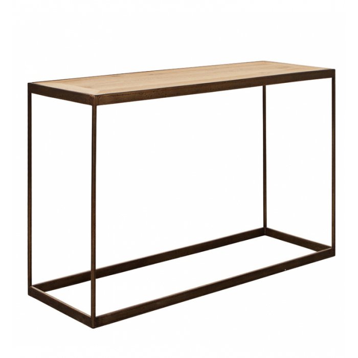 Консоль Industrial Oak Console Table Консоль Industrial Oak Console Table в Волгограде | Loft Concept