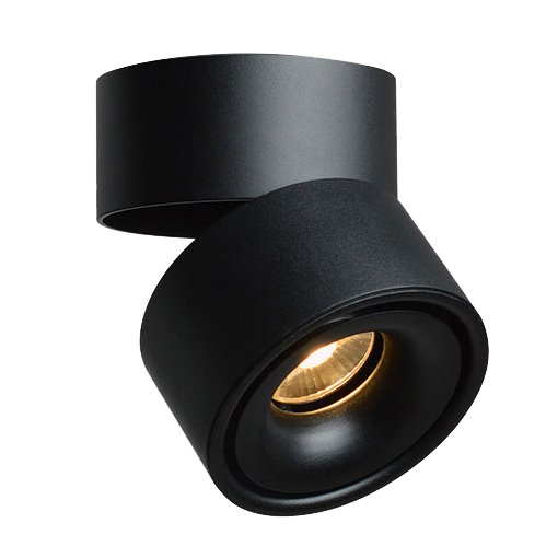 Спот Whirl LED Black Черный Спот Whirl LED Black Черный в Волгограде | Loft Concept