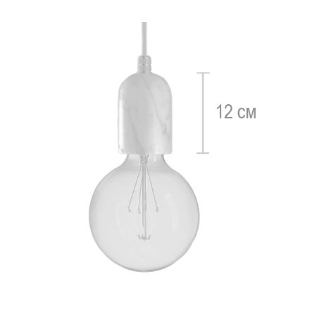 Подвесной светильник MARMOR BJÖRT Bianco в Волгограде