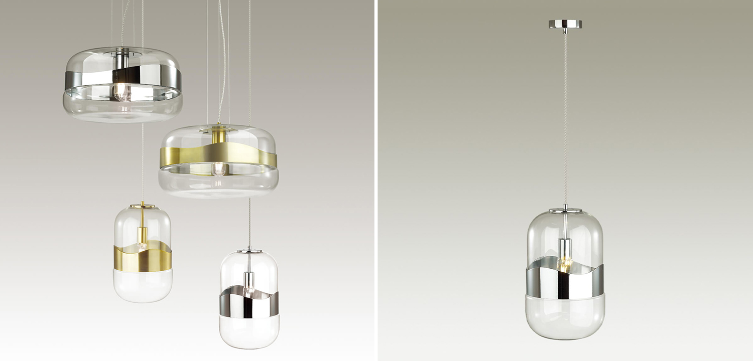 Подвесной светильник Igon Chrome Hanging Lamp - фото