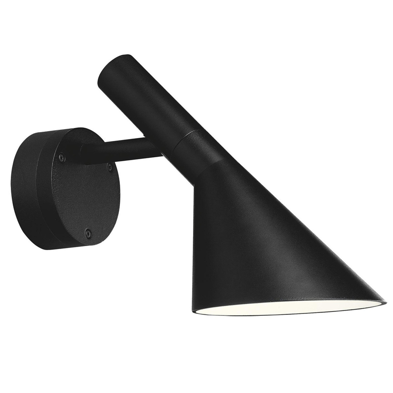 Бра AJ 50 Wall black Черный Бра AJ 50 Wall black Черный в Волгограде | Loft Concept