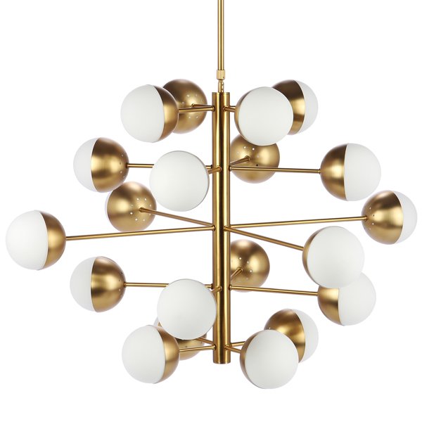 Светильник Italian Globe Cedar Moss Light 20 Латунь Античная полированная Светильник Italian Globe Cedar Moss Light 20 Латунь Античная полированная в Волгограде | Loft Concept