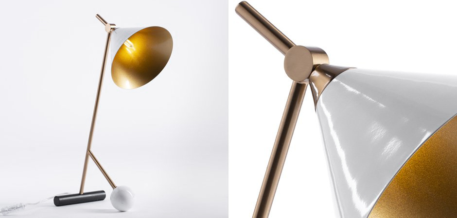 Настольная лампа Kelly Wearstler CLEO TABLE LAMP Настольная лампа Kelly Wearstler CLEO TABLE LAMP - Loft-Concept в Волгограде