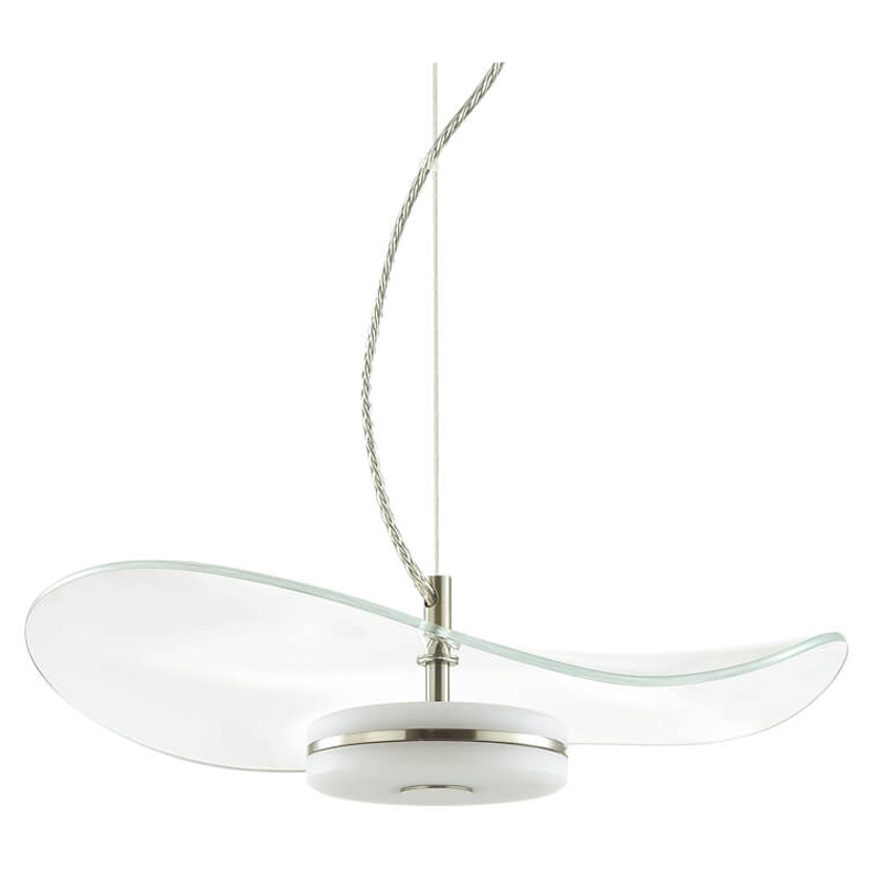 Подвесной светильник Floaty Transparent Hanging lamp Прозрачный (Transparent) Никель Подвесной светильник Floaty Transparent Hanging lamp Прозрачный (Transparent) Никель в Волгограде | Loft Concept