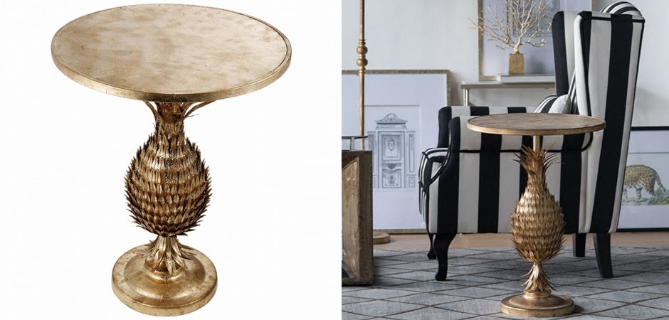 Cтол Ананас Pineapple Side Table - Loft-Concept в Волгограде