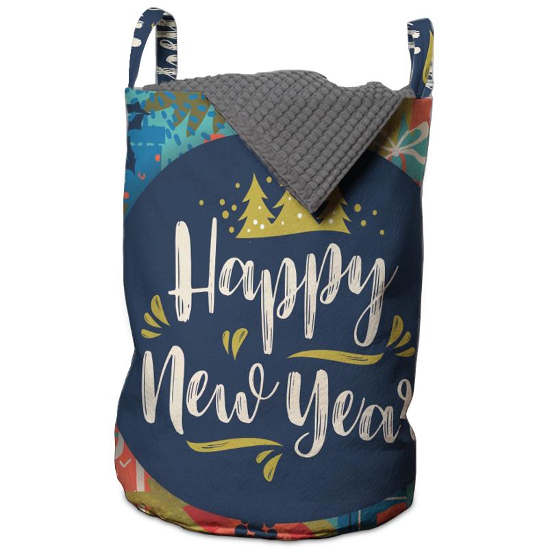 Корзина Happy New Year Basket Мульти Корзина Happy New Year Basket Мульти в Волгограде | Loft Concept