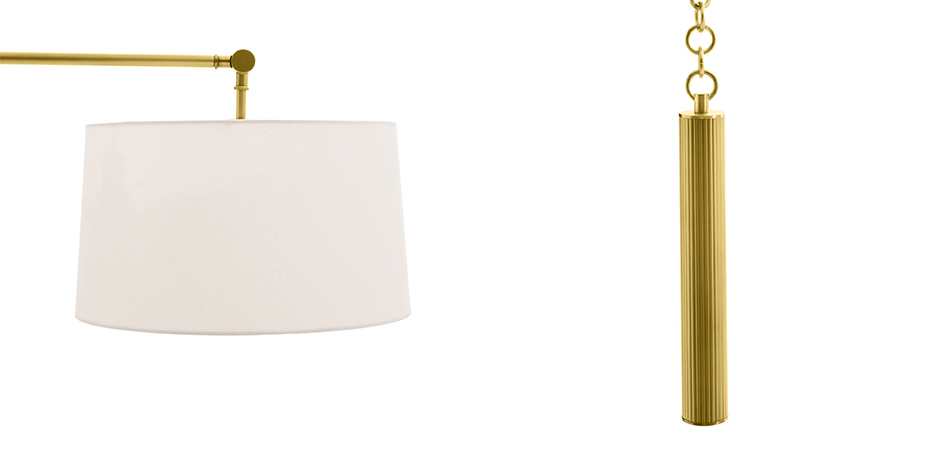 Торшер Arteriors NEWARK FLOOR LAMP Торшер Arteriors NEWARK FLOOR LAMP - Loft-Concept в Волгограде