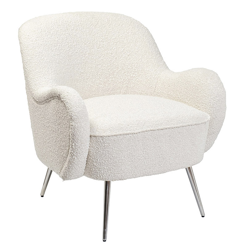 Кресло Boucle Choli Armchair Кремовый Кресло Boucle Choli Armchair Кремовый в Волгограде | Loft Concept
