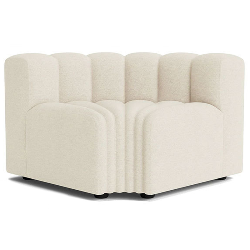 Угловой Сегмент для Дивана Studio 2 Sofa 240 см Молочный Угловой Сегмент для Дивана Studio 2 Sofa 240 см Молочный в Волгограде | Loft Concept