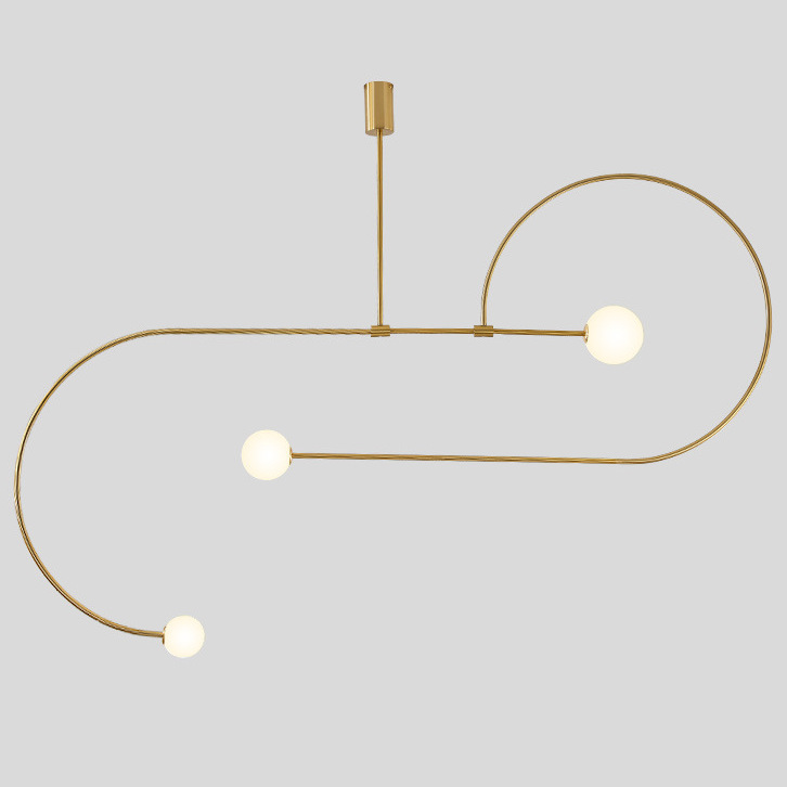 Люстра Fontana Amorosa Three Vortex Gold Глянцевое золото Белый Люстра Fontana Amorosa Three Vortex Gold Глянцевое золото Белый в Волгограде | Loft Concept