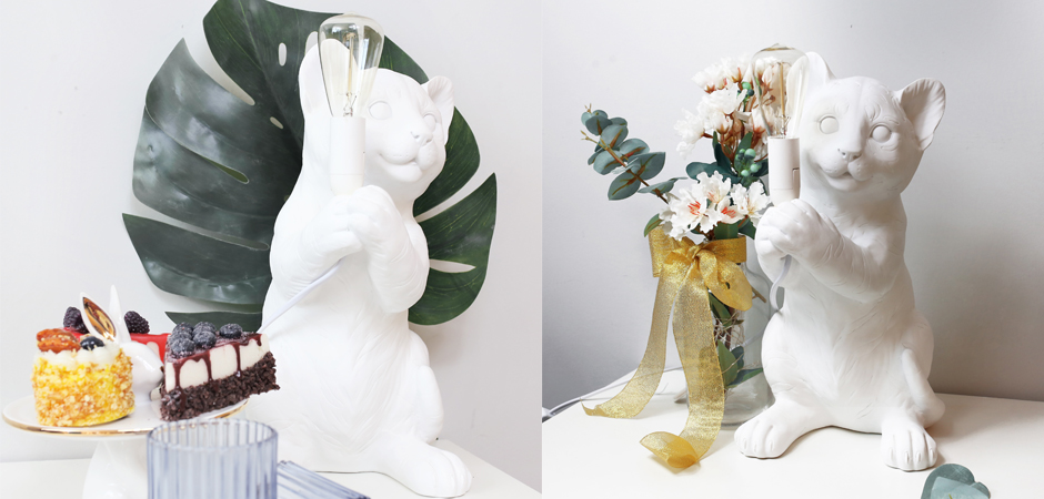 Настольная лампа Table Lamp Cat Настольная лампа Table Lamp Cat - Loft-Concept в Волгограде