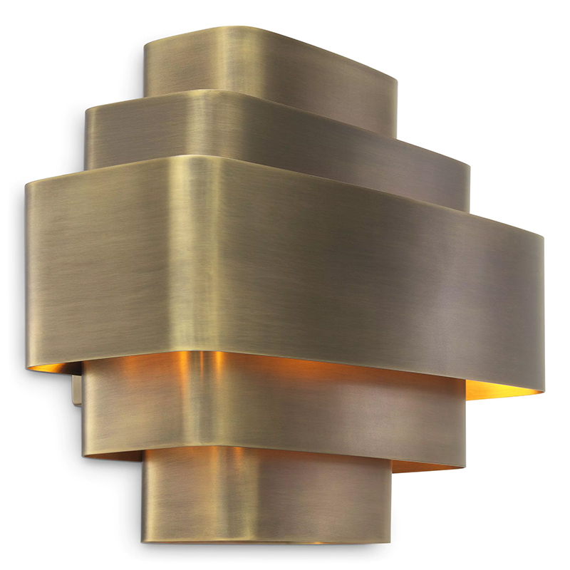 Бра Eichholtz Wall Lamp Pegaso Brass Винтажная латунь Бра Eichholtz Wall Lamp Pegaso Brass Винтажная латунь в Волгограде | Loft Concept