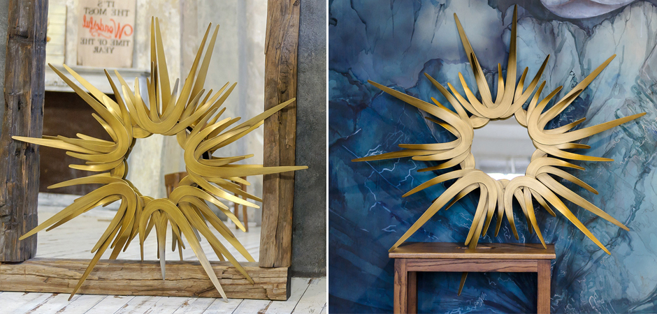 Зеркало Sharp Sun Mirror Зеркало Sharp Sun Mirror - Loft-Concept в Волгограде