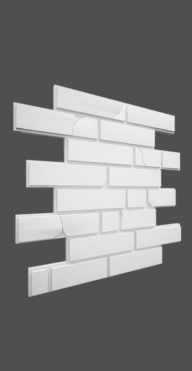 Гипсовая 3D Панель E-01 в Волгограде