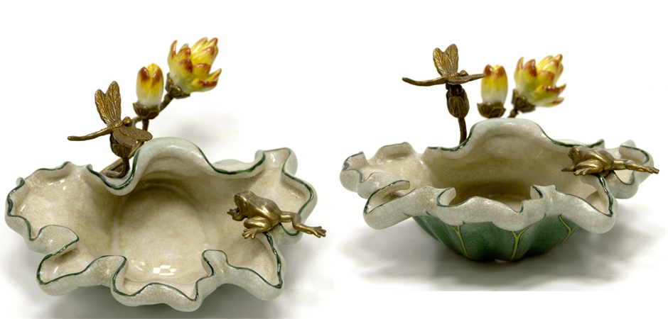 Чаша Water Lily Bowl Чаша Water Lily Bowl - Loft-Concept в Волгограде