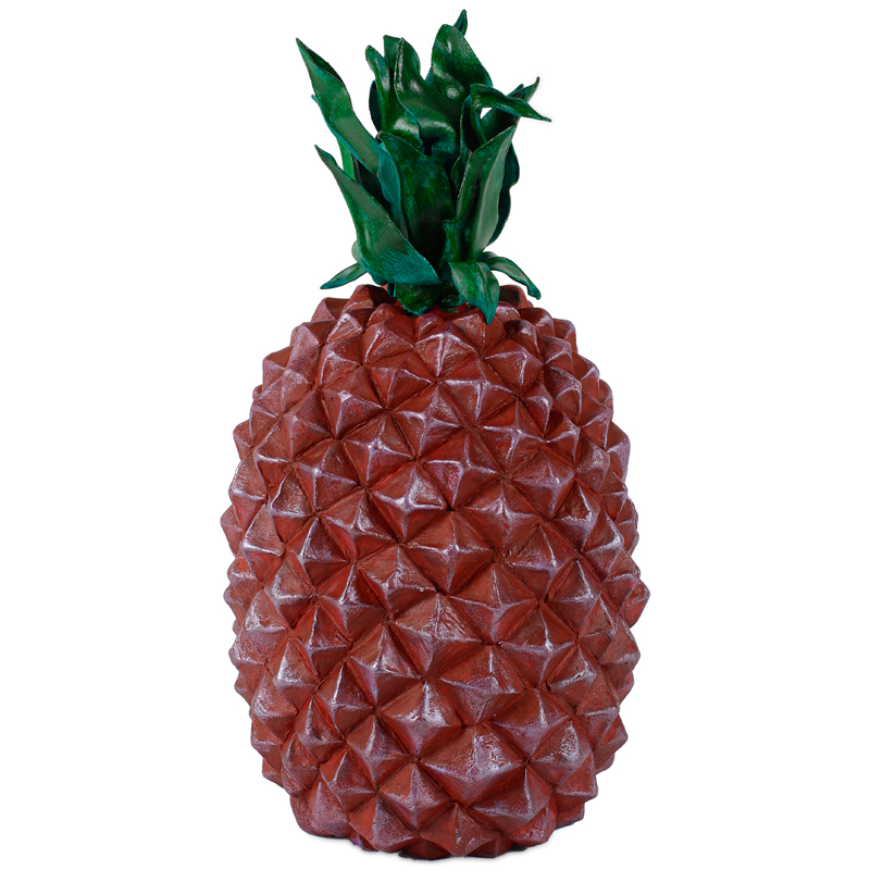 Статуэтка тропический фрукт Tropical Fruit pineapple II Коричневый Зеленый Статуэтка тропический фрукт Tropical Fruit pineapple II Коричневый Зеленый в Волгограде | Loft Concept