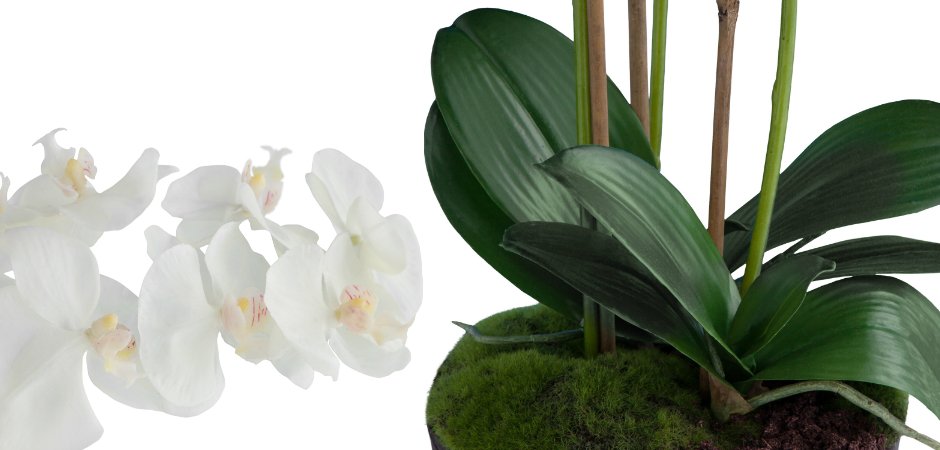Декоративный искусственный цветок Orchid Декоративный искусственный цветок Orchid - Loft-Concept в Волгограде