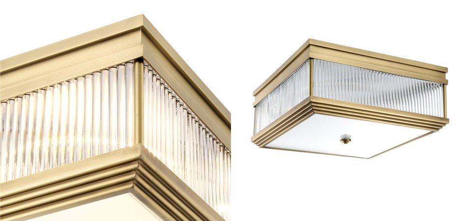 Потолочный светильник Ceiling Lamp Marly Antique brass Потолочный светильник Ceiling Lamp Marly Antique brass - Loft-Concept в Волгограде