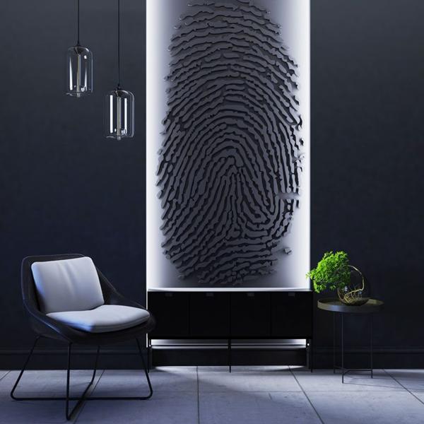 Барельеф FINGERPRINT Барельеф FINGERPRINT в Волгограде | Loft Concept