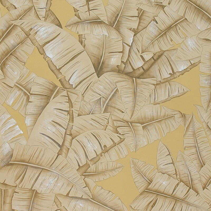 Обои ручная роспись Palms Sand on dyed paper  в Волгограде | Loft Concept 
