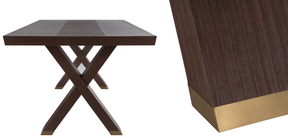 Стол обеденный Double X Dinning Table Стол обеденный Double X Dinning Table - Loft-Concept в Волгограде