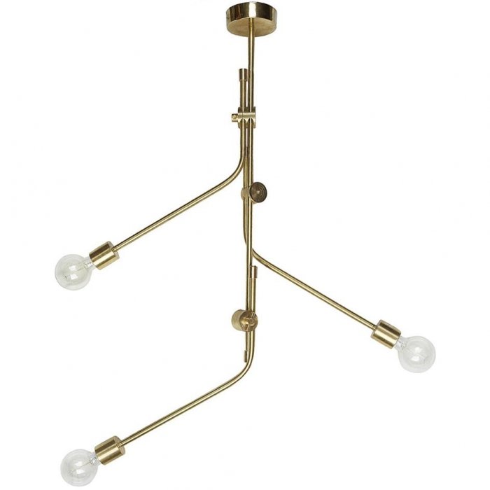 Люстра Brass Branch Chandelier Латунь Люстра Brass Branch Chandelier Латунь в Волгограде | Loft Concept