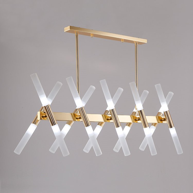 Подвесной светильник Rays X Gold Золотой Подвесной светильник Rays X Gold Золотой в Волгограде | Loft Concept