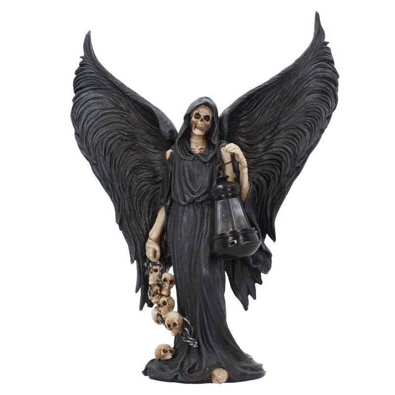 Статуэтка Winged Reaper Черный Бежево-серый Статуэтка Winged Reaper Черный Бежево-серый в Волгограде | Loft Concept