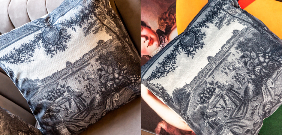 Декоративная подушка Tuileries Square Pillow Декоративная подушка Tuileries Square Pillow - Loft-Concept в Волгограде