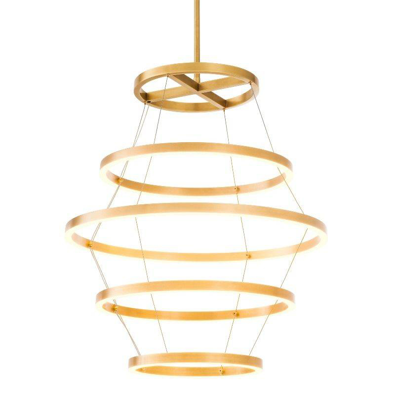 Люстра Eichholtz Chandelier Elements Латунь Античная полированная Люстра Eichholtz Chandelier Elements Латунь Античная полированная в Волгограде | Loft Concept