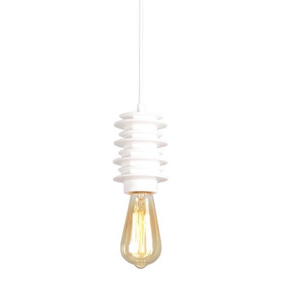 Подвесной светильник Insulator Pendant White Белый Подвесной светильник Insulator Pendant White Белый в Волгограде | Loft Concept