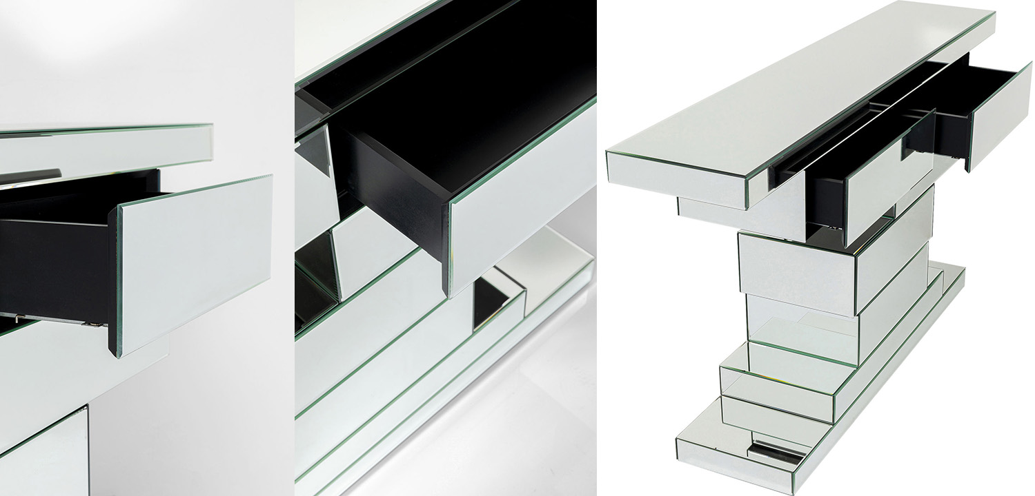 Консоль Mirror Blocks - фото