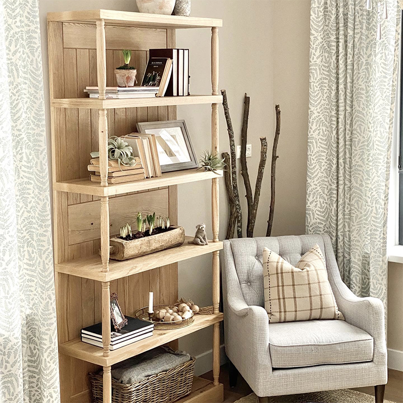 Стеллаж Kornelis Rack Древесина Стеллаж Kornelis Rack Древесина в Волгограде | Loft Concept