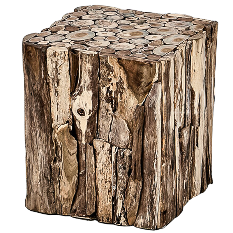 Кофейный стол Vercellana Coffee Table Коричневый Кофейный стол Vercellana Coffee Table Коричневый в Волгограде | Loft Concept