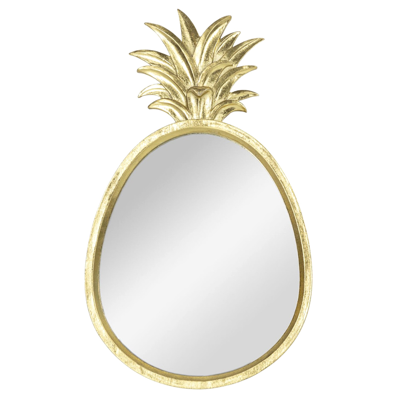 Зеркало Tropical Forest gold Pineapple Золотой Зеркало Tropical Forest gold Pineapple Золотой в Волгограде | Loft Concept