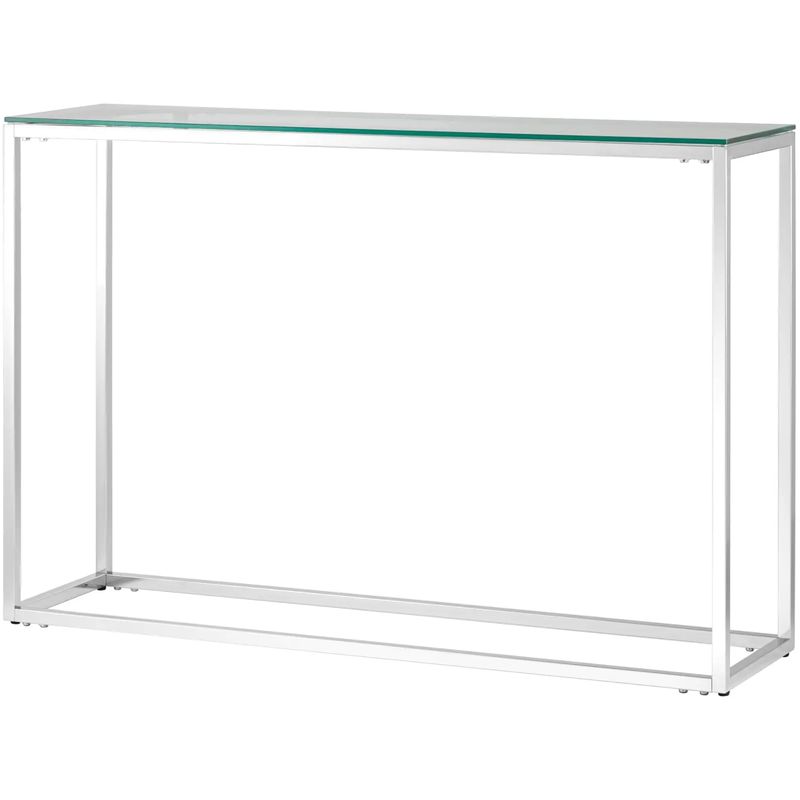 Консоль Cassiani Collection Silver Серебряный Прозрачное Стекло Консоль Cassiani Collection Silver Серебряный Прозрачное Стекло в Волгограде | Loft Concept