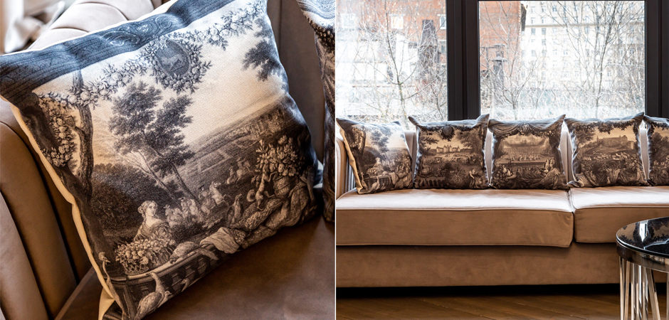 Декоративная подушка Vincennes Pillow Декоративная подушка Vincennes Pillow - Loft-Concept в Волгограде