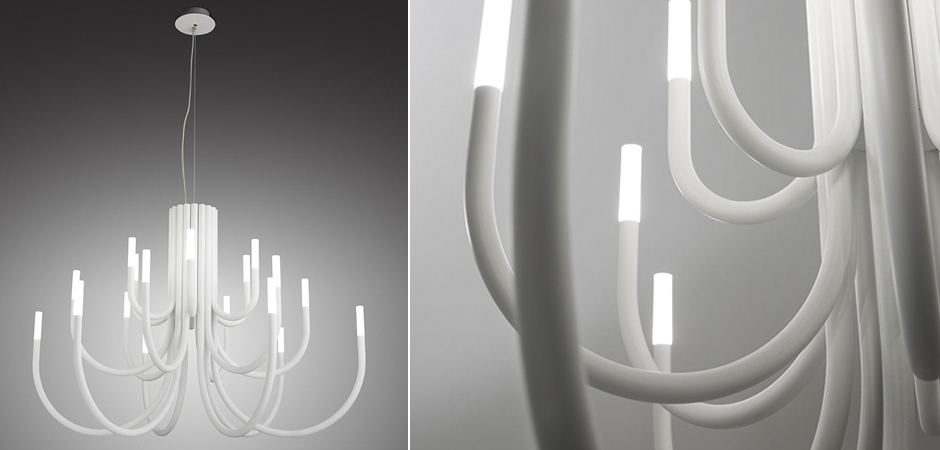 Люстра PALMA BY ALMA LIGHT White Люстра PALMA BY ALMA LIGHT White - Loft-Concept в Волгограде