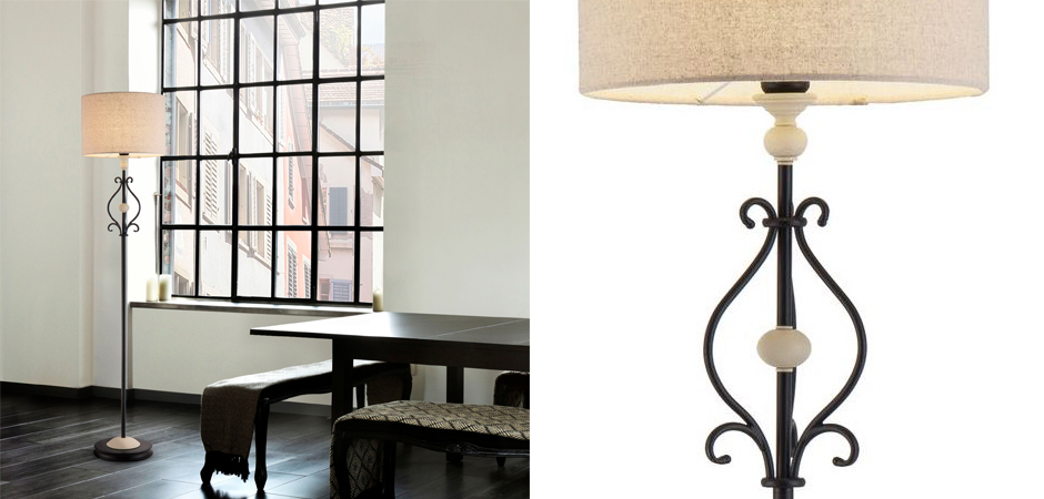 Торшер Mocenigo Floor Lamp Торшер Mocenigo Floor Lamp - Loft-Concept в Волгограде