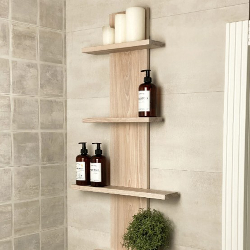 Полка Mirela Shelf C Белый дуб Полка Mirela Shelf C Белый дуб в Волгограде | Loft Concept