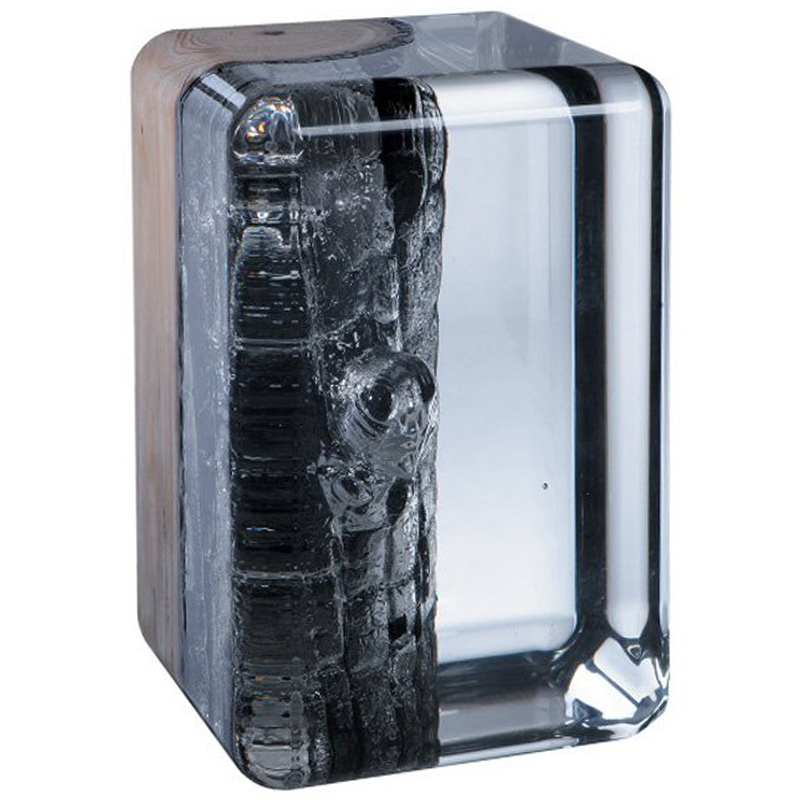 Дизайнерский Стол NILLEQ ICE burned Occasional table Прозрачный Коричневый Древесина Дизайнерский Стол NILLEQ ICE burned Occasional table Прозрачный Коричневый Древесина в Волгограде | Loft Concept