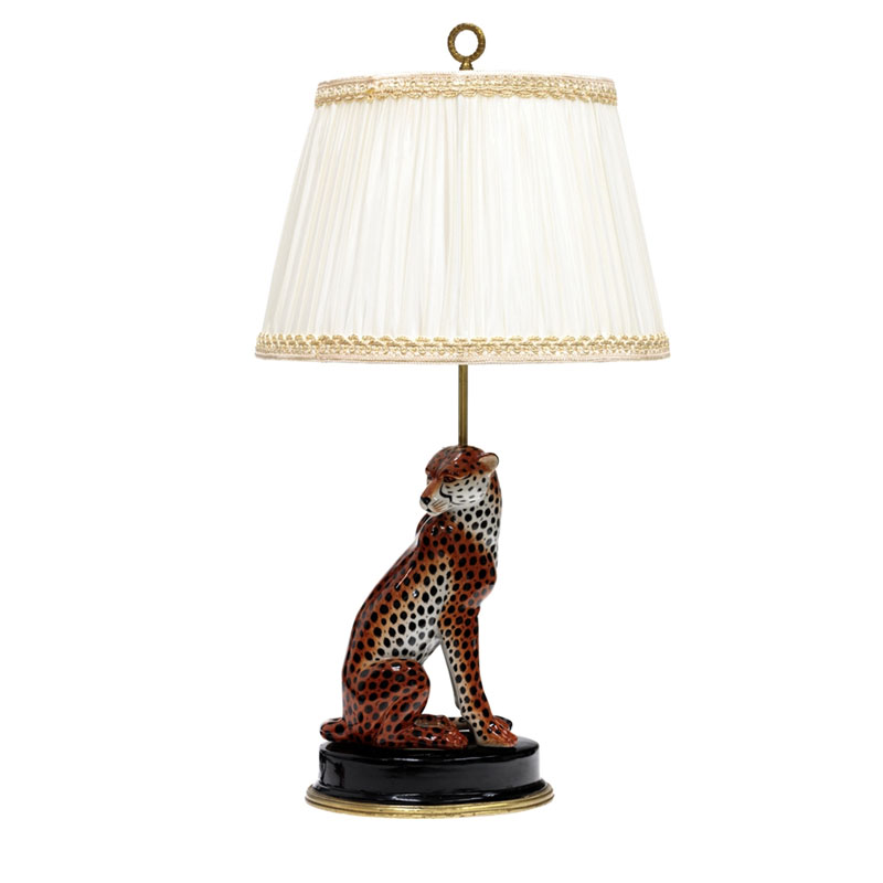 Настольная лампа Jaguar Table Lamp Мульти Настольная лампа Jaguar Table Lamp Мульти в Волгограде | Loft Concept