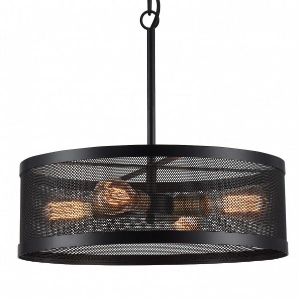 Люстра Nightwatch Chandelier Черный Люстра Nightwatch Chandelier Черный в Волгограде | Loft Concept