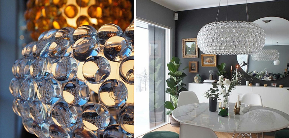 Люстра Foscarini Caboche Clear Patricia Urquiola Люстра Foscarini Caboche Clear Patricia Urquiola - Loft-Concept в Волгограде