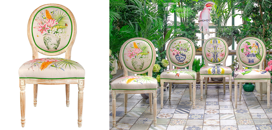 Стул Bouquet of Lilies Stool Стул Bouquet of Lilies Stool - Loft-Concept в Волгограде