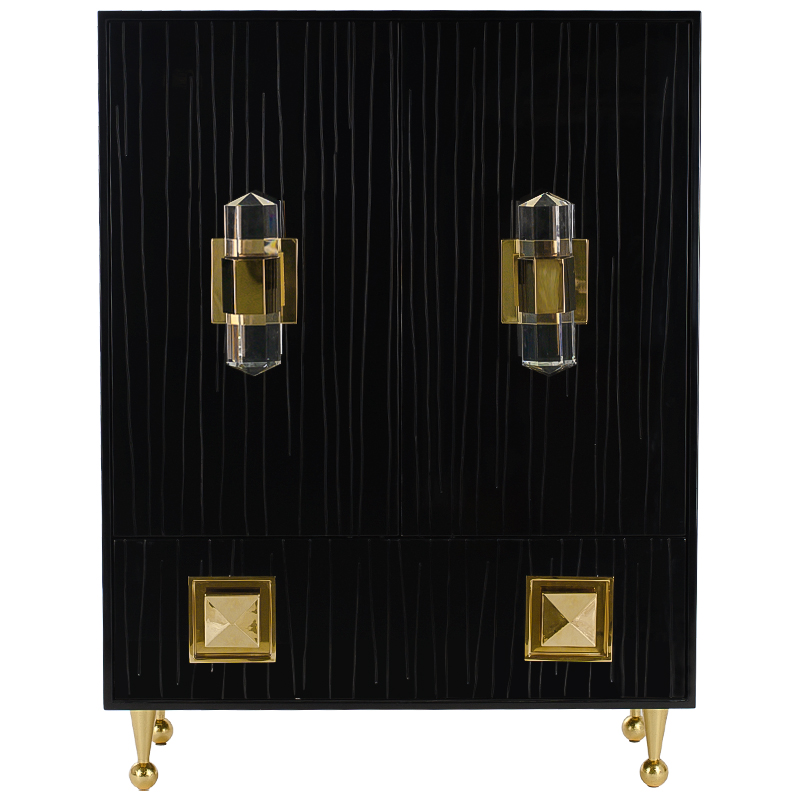 Шкаф кабинетный Jonathan Adler Crawford Cabinet Шкаф кабинетный Jonathan Adler Crawford Cabinet в Волгограде | Loft Concept